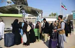 خروج ۱۱۰ هزار اتباع خارجی زائر از مرزهای ایران