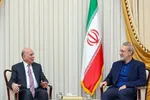 دیدار سرافراز با رئیس مجلس