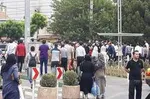 تجمع مردم برازجان به افزایش مشکل بی‌آبی
