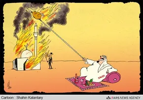 کاریکاتور/خشم‌نتانیاهو از آشتی حماس‌و‌فتح