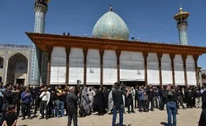 تصاویر / حادثه تروریستی در حرم شاهچراغ شیراز
