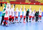 بُرد پرگُل و تاریخی دختران هندبال ایران