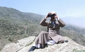 عکس/ تیراندازی هاشمی با کمان
