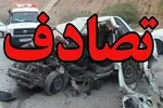 تصادف تریلی و اتوبوس با ۲کشته و ۱۶مصدوم