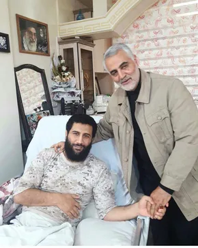 فیلم/مداحی در سوریه باحضور 