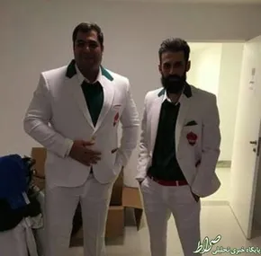 عکس/ سعید معروف از والیبال خداحافظی کرد