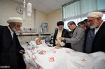 تابلوهایی با عکس رهبر انقلاب در عراق