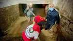 مفقود شدن یک نفر در جریان سیل آزادراه خرم‌زال/ ۵ تیم امدادی مشغول جستجو هستند