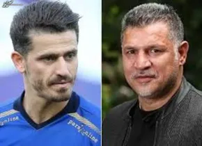 فیلم| دفاع تمام قد رضا رشیدپور از وریا غفوری و علی دایی