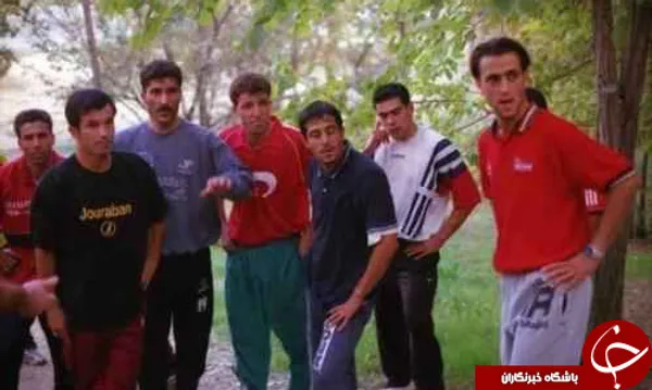 تمرین پرسپولیس