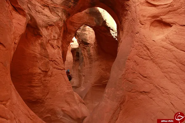 آبراه پیک اِ بوو (Peek-a-Boo Gulch)، یوتا