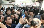 احمدی‌ نژاد عزادار شد