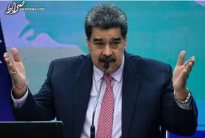 فیلم | عزاداری مادورو برای شهید رئیسی