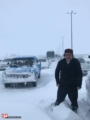 تصاویر/خدمات نیروهای راهداری در گلستان