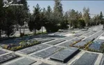 شناسایی قبر‌های ۵ متری در یک گورستان