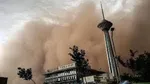 هشدار مدیریت بحران مبنی بر فعالیت سامانه بارشی در ارتفاعات استان تهران 