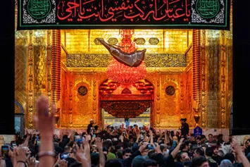 تصاویر| نجف و کربلا یک روز مانده به اربعین ۱۴۴۸