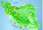 هواشناسی ایران ۹۹/۵/۳۰|پیش‌بینی آخر هفته بارانی در برخی استان‌ها