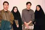 عکس| پیام مهران غفوریان روی پرچم ایران برای نیروهای مسلح
