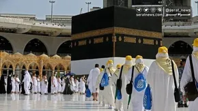 تصاویر | اعزام اولین گروه زائران حج عمره ۱۴۰۴