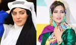 سلفی خانم بازیگر با خانواده‌اش در سریال از یاد‌ها رفته+ عکس