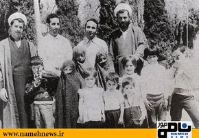 عکس/ دایی و پنجعلی در کنار نوه‌امام(ره)