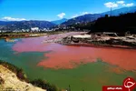 عکس / یک پیرو آیین هندو در کرانه رود 