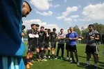 عکس/تماشای جام جهانی از فضا!