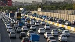 ترافیک «سنگین» در۶ معبر بزرگراهی پایتخت