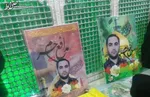 طلاب همدانی کفن پوش به میدان آمدند + تصاویر