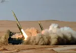 سپاه یک پایگاه هوایی آمریکایی را هدف قرار داد
