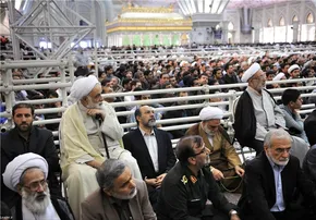 عکس/مردی كه از فراغ امام درگذشت