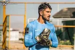 علت خط خوردن دروازه‌بان استقلال