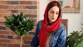 عکس/ تیپ کاری “بهاره رهنما” به سبک هندی
