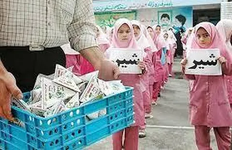 از فردا؛ شیر در مدارس توزیع می شود