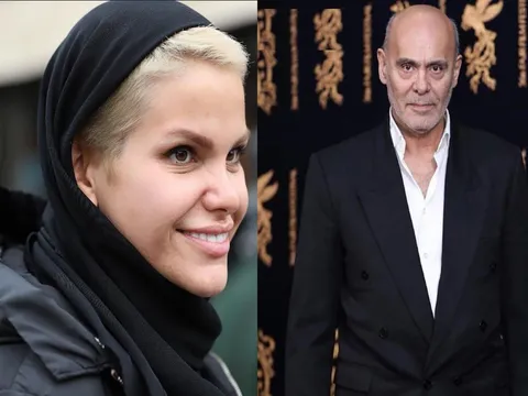 عکس| نگاهی به جشن عروسی مجلل ساناز، دختر جمشید هاشم پور