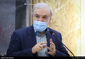 فیلم/ طعنه سنگین وزیر بهداشت به روحانی