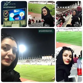 عکس/ آرزوی بزرگ رضا قوچان‌نژاد