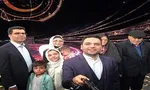 واکنش مجری 
