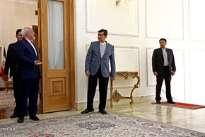 عکس/ دیدار رئیس مجمع تشخیص مصلحت نظام با اژه‌ای