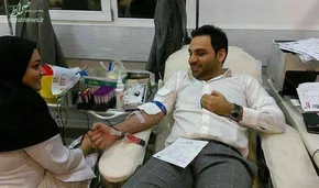 عکس/ واکنش احسان علیخانی به شلوغی اتوبوس ها ۱۷ فروردین