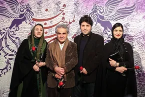 عکس/ واکنش گلاب آدینه به اتهامی عجیب به خودش