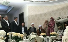 عکس/ داربست‌های اطراف دانشگاه تهران فروریخت