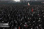 برگزاری نماز غیابی برای رهبر شهید انقلاب اسلامی ایران در غزه