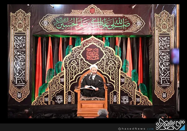  هیئت موسسه راه حق مشهد -با سخنرانی حجت الاسلام نخاولی