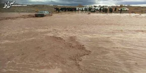 فیلم / تصاویر هولناک از جاری شدن سیل در نیکشهر