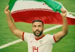 قدوس: درصورت بازی با سوئد از خوشحالی منفجر می‌شوم