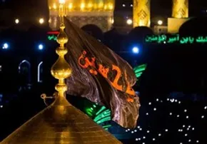 فیلم/ طنین «لبیک یا حسین» در جوار ضریح سیدالشهدا