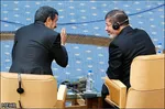 عکس/ دسته گل احمدی‌نژاد!
