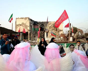 تصاویر | جشن شکوفه های میناب